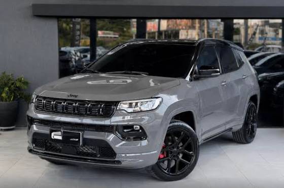 JEEP COMPASS 2.0 HURRICANE 4 TURBO GASOLINA BLACKHAWK AT9