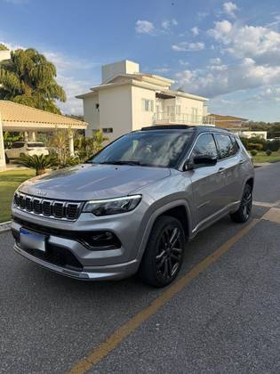 JEEP COMPASS 2.0 HURRICANE 4 TURBO GASOLINA OVERLAND AT9