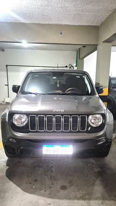 JEEP RENEGADE 1.8 16V FLEX 4P AUTOMÁTICO