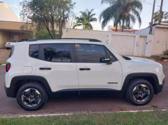 JEEP RENEGADE 1.8 16V FLEX 4P AUTOMÁTICO