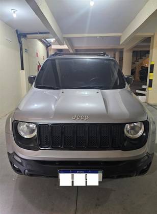 JEEP RENEGADE 1.8 16V FLEX 4P AUTOMÁTICO