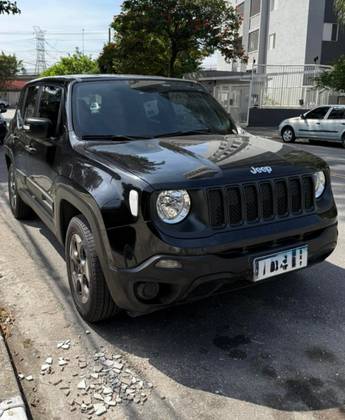 JEEP RENEGADE 1.8 16V FLEX 4P AUTOMÁTICO