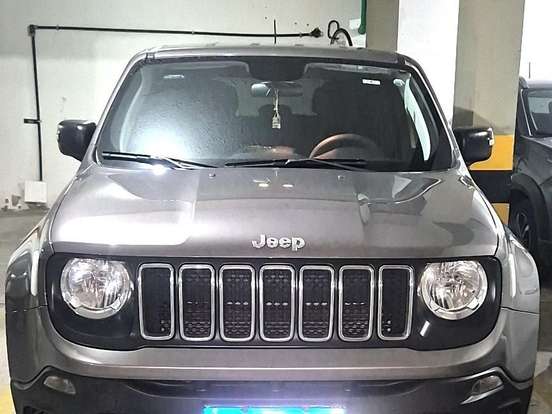 JEEP-RENEGADE-1.8 16V FLEX STD 4P AUTOMÁTICO JEEP-RENEGADE-2020