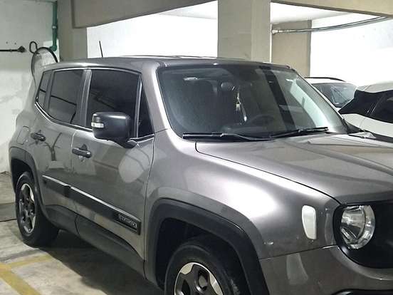 JEEP-RENEGADE-1.8 16V FLEX STD 4P AUTOMÁTICO JEEP-RENEGADE-2020