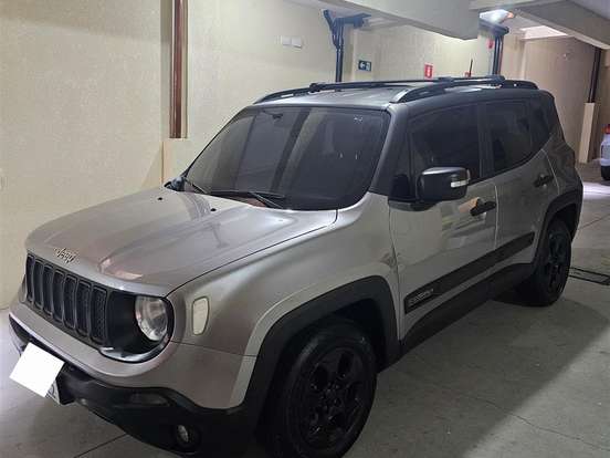 JEEP-RENEGADE-1.8 16V FLEX 4P AUTOMÁTICO JEEP-RENEGADE-2020