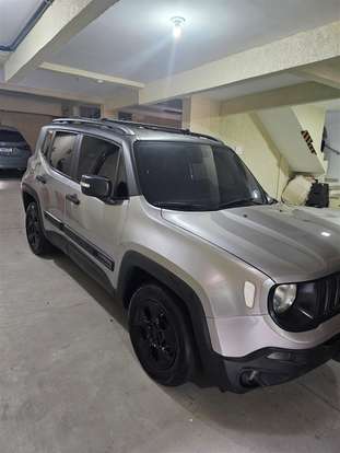 JEEP-RENEGADE-1.8 16V FLEX 4P AUTOMÁTICO JEEP-RENEGADE-2020