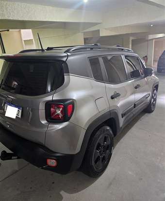 JEEP-RENEGADE-1.8 16V FLEX 4P AUTOMÁTICO JEEP-RENEGADE-2020