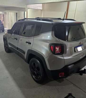 JEEP-RENEGADE-1.8 16V FLEX 4P AUTOMÁTICO JEEP-RENEGADE-2020