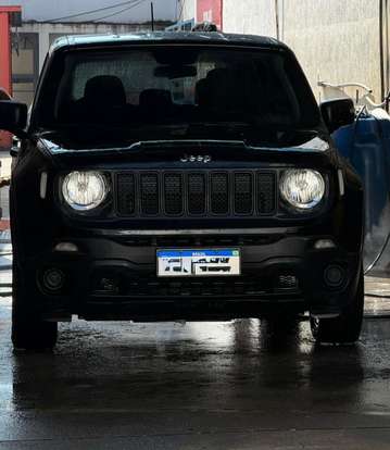JEEP-RENEGADE-1.8 16V FLEX 4P AUTOMÁTICO JEEP-RENEGADE-2019