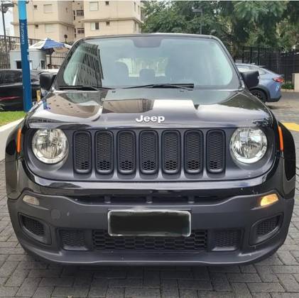 JEEP RENEGADE 1.8 16V FLEX 4P MANUAL