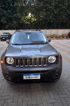 JEEP RENEGADE 1.8 16V FLEX LONGITUDE 4P AUTOMÁTICO