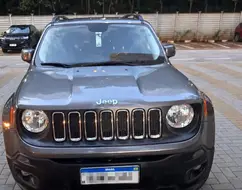 JEEP RENEGADE 1.8 16V FLEX LONGITUDE 4P AUTOMÁTICO JEEP RENEGADE 1.8 16V FLEX LONGITUDE 4P AUTOMÁTICO