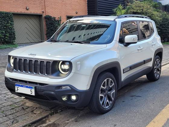 JEEP RENEGADE 1.8 16V FLEX LONGITUDE 4P AUTOMÁTICO