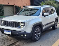 JEEP RENEGADE 1.8 16V FLEX LONGITUDE 4P AUTOMÁTICO JEEP RENEGADE 1.8 16V FLEX LONGITUDE 4P AUTOMÁTICO