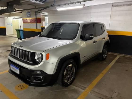JEEP RENEGADE 1.8 16V FLEX SPORT 4P AUTOMÁTICO