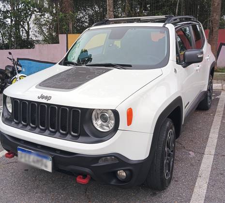 JEEP RENEGADE 2.0 16V TURBO DIESEL TRAILHAWK 4P 4X4 AUTOMÁTICO