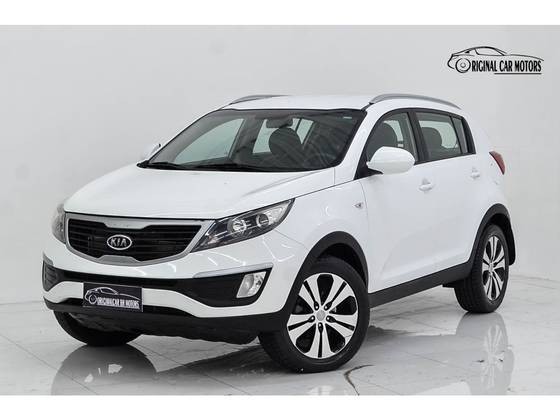 KIA SPORTAGE 2.0 EX 4X2 16V GASOLINA 4P AUTOMÁTICO