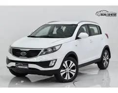 KIA SPORTAGE 2.0 EX 4X2 16V GASOLINA 4P AUTOMÁTICO KIA SPORTAGE 2.0 EX 4X2 16V GASOLINA 4P AUTOMÁTICO