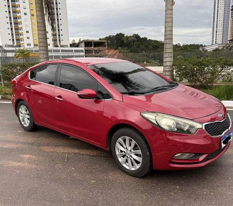 KIA CERATO 1.6 SX 16V FLEX 4P AUTOMÁTICO
