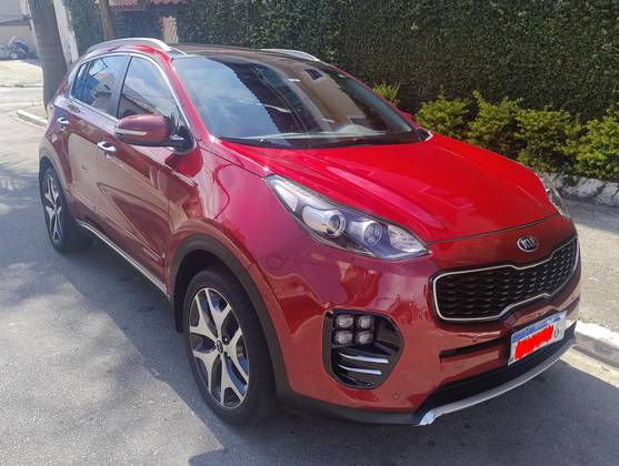 KIA SPORTAGE 2.0 EX 4X2 16V FLEX 4P AUTOMÁTICO