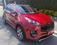 KIA SPORTAGE 2.0 EX 4X2 16V FLEX 4P AUTOMÁTICO KIA SPORTAGE 2.0 EX 4X2 16V FLEX 4P AUTOMÁTICO