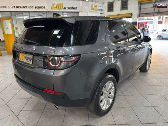 LAND ROVER-DISCOVERY SPORT-2.0 16V SI4 TURBO FLEX SE 4P AUTOMÁTICO LAND ROVER-DISCOVERY SPORT-2019
