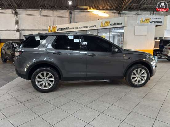 LAND ROVER-DISCOVERY SPORT-2.0 16V SI4 TURBO FLEX SE 4P AUTOMÁTICO LAND ROVER-DISCOVERY SPORT-2019