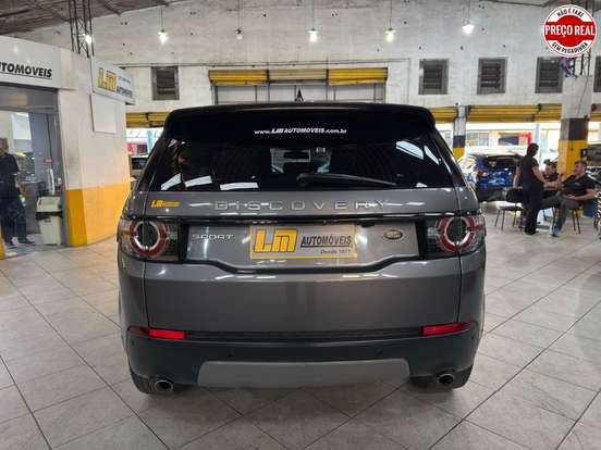 LAND ROVER-DISCOVERY SPORT-2.0 16V SI4 TURBO FLEX SE 4P AUTOMÁTICO LAND ROVER-DISCOVERY SPORT-2019