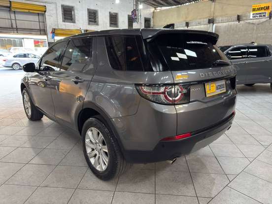 LAND ROVER-DISCOVERY SPORT-2.0 16V SI4 TURBO FLEX SE 4P AUTOMÁTICO LAND ROVER-DISCOVERY SPORT-2019