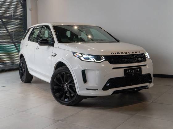 LAND ROVER DISCOVERY SPORT 2.0 P250 TURBO FLEX SE AUTOMÁTICO