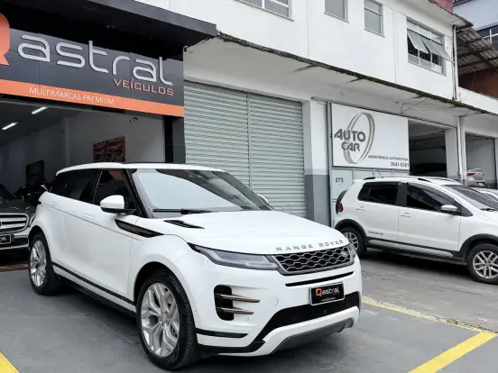 LAND ROVER-RANGE ROVER EVOQUE-2.0 P250 FLEX R-DYNAMIC SE AWD AUTOMÁTICO LAND ROVER-RANGE ROVER EVOQUE-2019