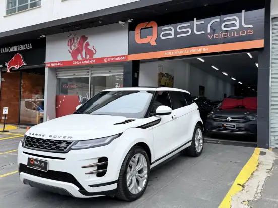 LAND ROVER-RANGE ROVER EVOQUE-2.0 P250 FLEX R-DYNAMIC SE AWD AUTOMÁTICO LAND ROVER-RANGE ROVER EVOQUE-2019