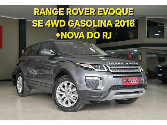 LAND ROVER-RANGE ROVER EVOQUE-2.0 16V TD4 TURBO DIESEL SE 4WD 4P AUTOMÁTICO LAND ROVER-RANGE ROVER EVOQUE-2016
