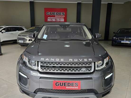 LAND ROVER-RANGE ROVER EVOQUE-2.0 16V TD4 TURBO DIESEL SE 4WD 4P AUTOMÁTICO LAND ROVER-RANGE ROVER EVOQUE-2016