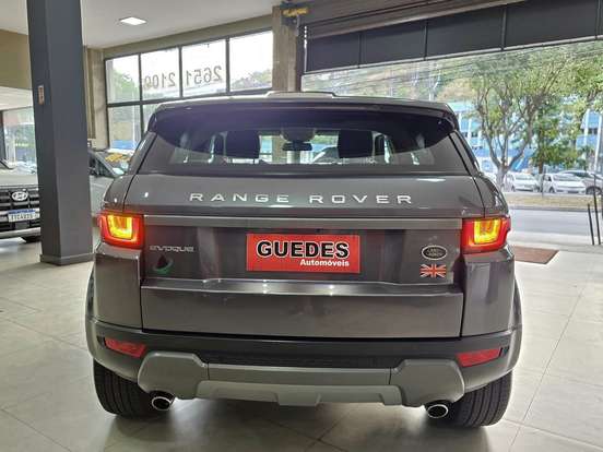 LAND ROVER-RANGE ROVER EVOQUE-2.0 16V TD4 TURBO DIESEL SE 4WD 4P AUTOMÁTICO LAND ROVER-RANGE ROVER EVOQUE-2016