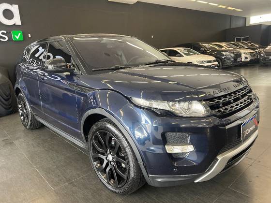 LAND ROVER RANGE ROVER EVOQUE 2.0 DYNAMIC 4WD 16V GASOLINA 4P AUTOMÁTICO