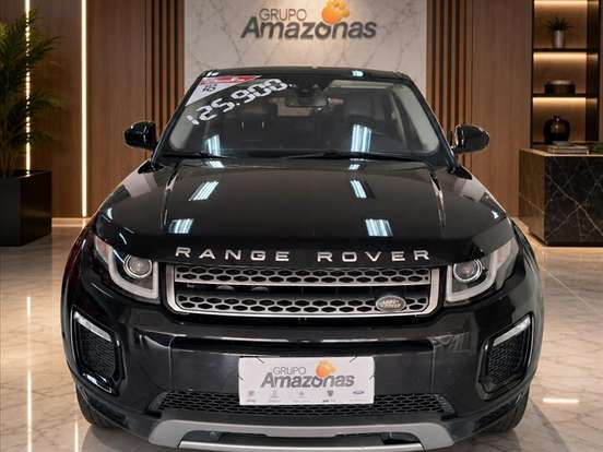 LAND ROVER-RANGE ROVER EVOQUE-2.0 SE 4WD 16V GASOLINA 4P AUTOMÁTICO LAND ROVER-RANGE ROVER EVOQUE-2017