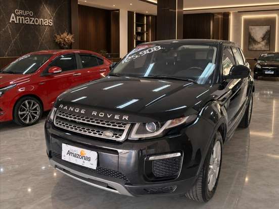 LAND ROVER-RANGE ROVER EVOQUE-2.0 SE 4WD 16V GASOLINA 4P AUTOMÁTICO LAND ROVER-RANGE ROVER EVOQUE-2017