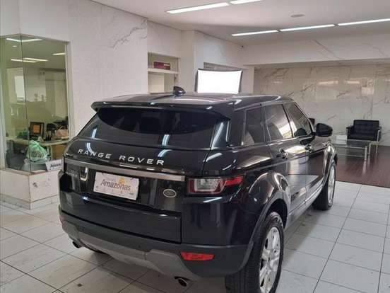 LAND ROVER-RANGE ROVER EVOQUE-2.0 SE 4WD 16V GASOLINA 4P AUTOMÁTICO LAND ROVER-RANGE ROVER EVOQUE-2017