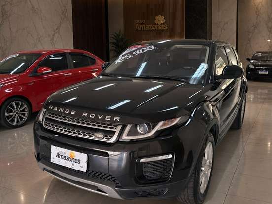 LAND ROVER-RANGE ROVER EVOQUE-2.0 SE 4WD 16V GASOLINA 4P AUTOMÁTICO LAND ROVER-RANGE ROVER EVOQUE-2017