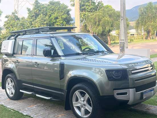 LAND ROVER-DEFENDER-2.0 P300 GASOLINA 110 SE AWD AUTOMÁTICO LAND ROVER-DEFENDER-2020