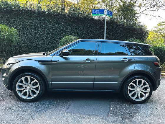 LAND ROVER RANGE ROVER EVOQUE 2.0 DYNAMIC 4WD 16V GASOLINA 4P AUTOMÁTICO