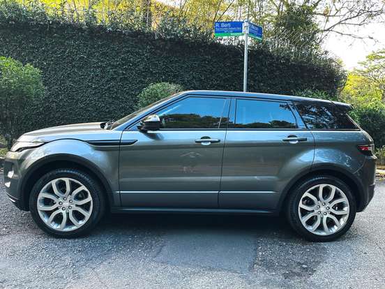 LAND ROVER-RANGE ROVER EVOQUE-2.0 DYNAMIC 4WD 16V GASOLINA 4P AUTOMÁTICO LAND ROVER-RANGE ROVER EVOQUE-2014