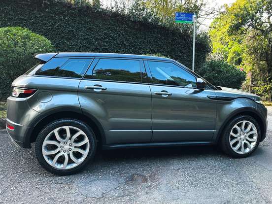 LAND ROVER-RANGE ROVER EVOQUE-2.0 DYNAMIC 4WD 16V GASOLINA 4P AUTOMÁTICO LAND ROVER-RANGE ROVER EVOQUE-2014