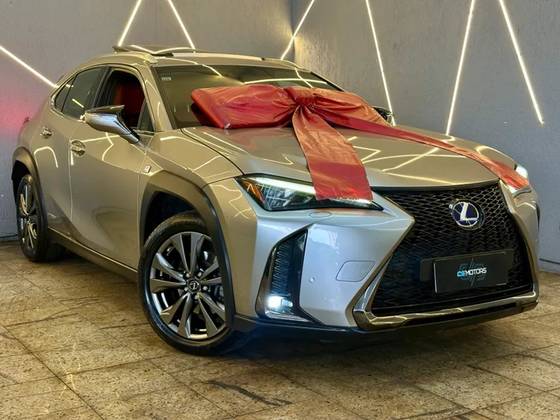 LEXUS UX 250h 2.0 VVT-I HYBRID F-SPORT CVT