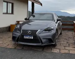 LEXUS IS250 F-SPORT 2.5 V6 24V GASOLINA 4P AUTOMÁTICO LEXUS IS250 F-SPORT 2.5 V6 24V GASOLINA 4P AUTOMÁTICO