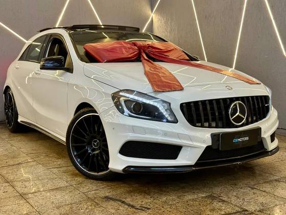 MERCEDES-BENZ A 250 2.0 SPORT TURBO GASOLINA 4P AUTOMATIZADO