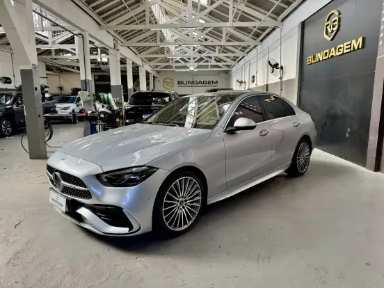 MERCEDES-BENZ-C 200-1.5 EQ BOOST HÍBRIDO AMG LINE 9G-TRONIC MERCEDES-BENZ-C 200-2024