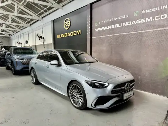 MERCEDES-BENZ-C 200-1.5 EQ BOOST HÍBRIDO AMG LINE 9G-TRONIC MERCEDES-BENZ-C 200-2024
