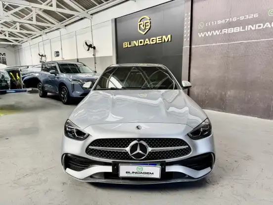 MERCEDES-BENZ-C 200-1.5 EQ BOOST HÍBRIDO AMG LINE 9G-TRONIC MERCEDES-BENZ-C 200-2024